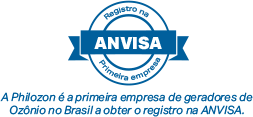 A Philozon é a primeira empresa de geradores de Ozônio no Brasil a obter o registro na ANVISA