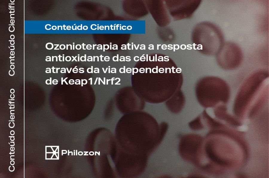 Ozonioterapia ativa a resposta antioxidante das células