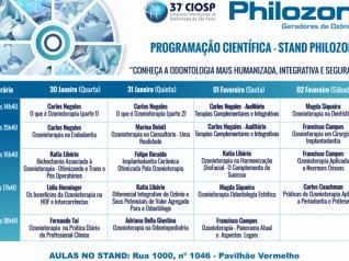 Está chegando o maior Congresso de Odontologia do Brasil – Ciosp 2019 . A Philozon estará presente na 37º Edição do CIOSP  que acontecerá nos dias 30 de Janeiro a 2 de Fevereiro de 2019 no Expo Center Norte, em São Paulo. Para podermos trazer o universo d